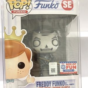Freddy Funko as Skull Trooper